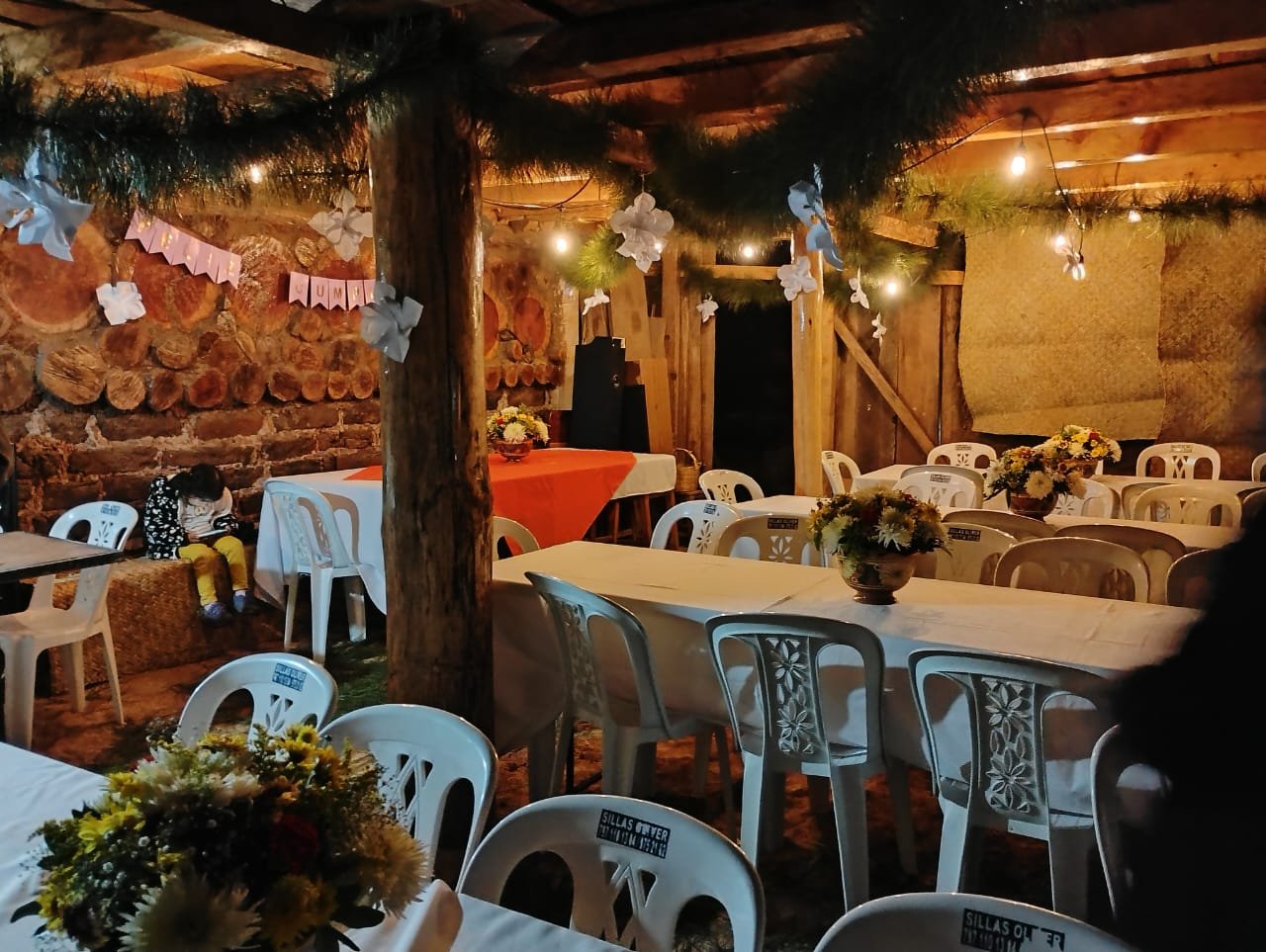 Salón para eventos - Interior